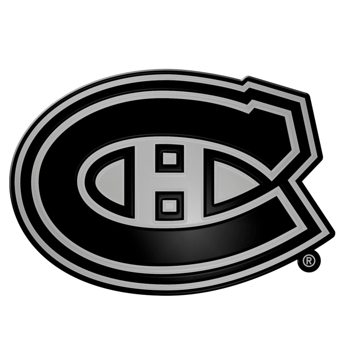 Montreal Canadiens 3D Chrome Metal Emblem