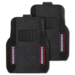 Montreal Canadiens 2 Piece Deluxe Car Mat Set - Montreal Canadiens