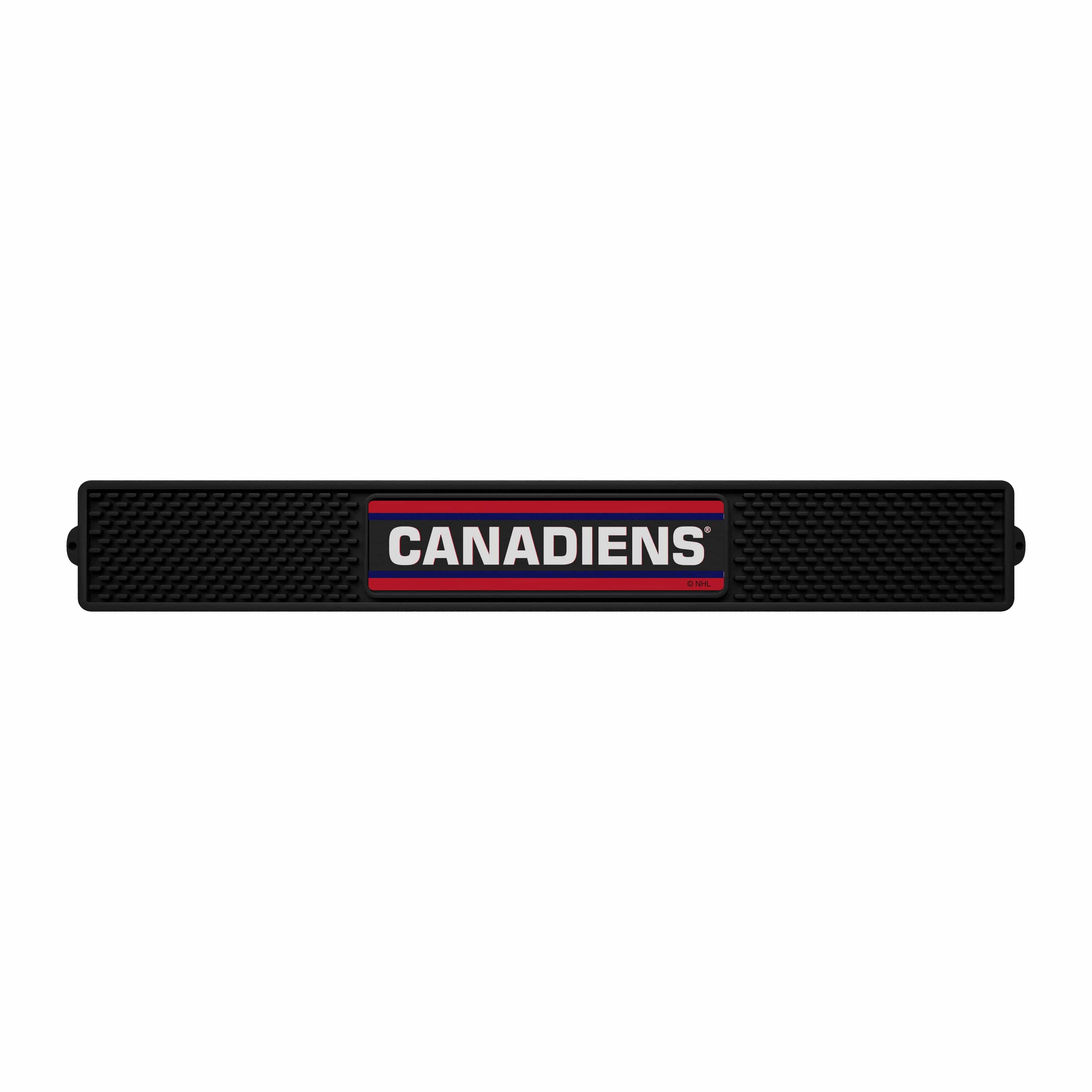 Montreal Canadiens Bar Drink Mat - 3.25in. x 24in.