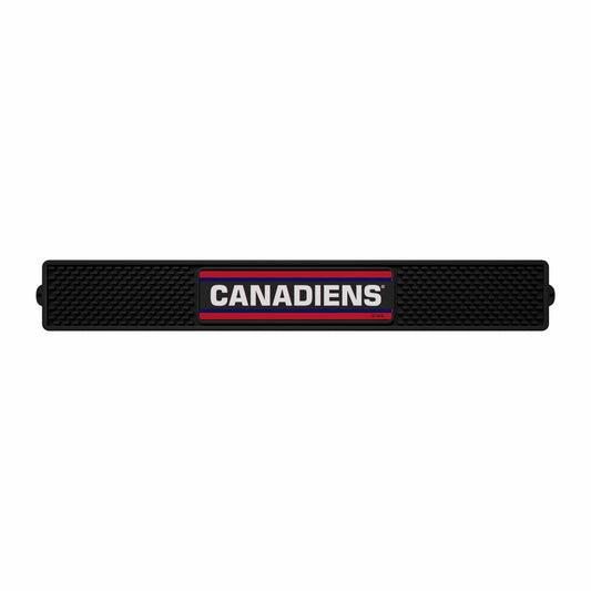 Montreal Canadiens Bar Drink Mat - 3.25in. x 24in.