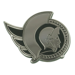 Ottawa Senators 3D Chromed Metal Emblem