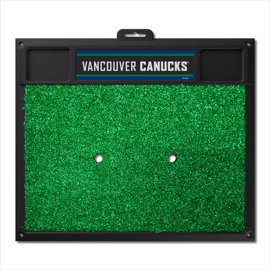 Vancouver Canucks Golf Hitting Mat