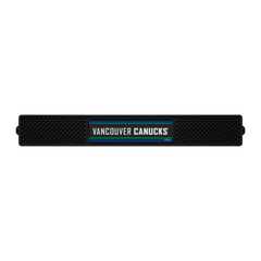 Vancouver Canucks Bar Drink Mat - 3.25in. x 24in.