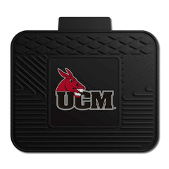 Central Missouri Mules Back Seat Car Utility Mat - 14in. x 17in.