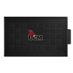 Central Missouri Mules Heavy Duty Vinyl Medallion Door Mat - 19.5in. x 31in.