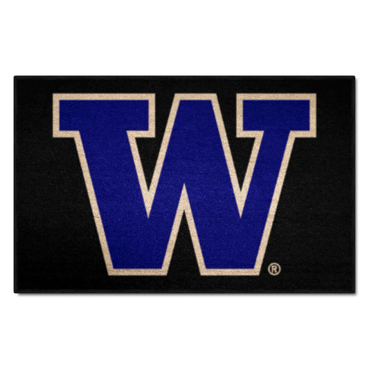 Washington Huskies Starter Mat Accent Rug - 19in. x 30in.