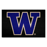 Washington Huskies Starter Mat Accent Rug - 19in. x 30in.