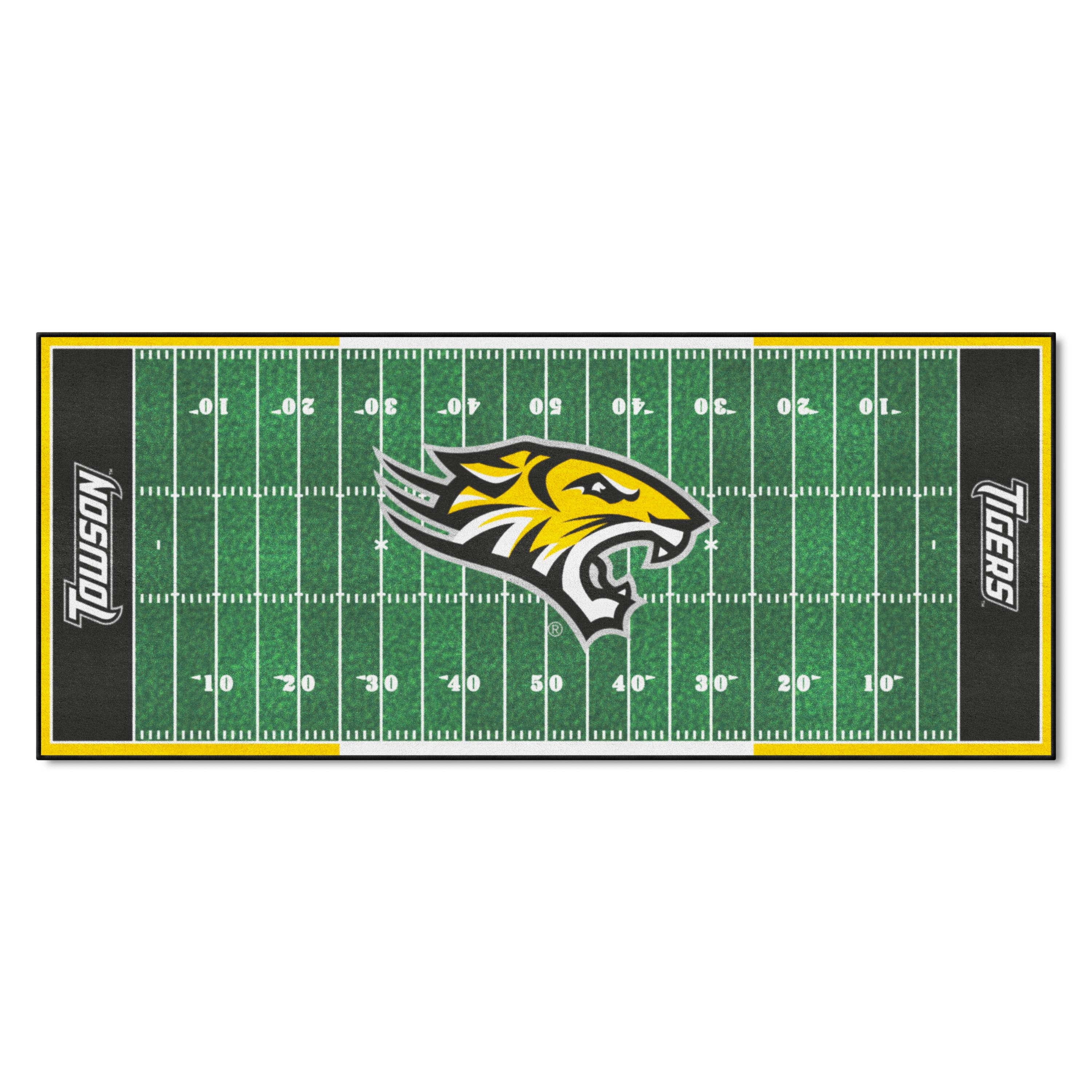 Towson Tigers Field Runner Mat - 30in. x 72in.