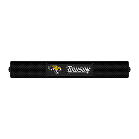 Towson Tigers Bar Drink Mat - 3.25in. x 24in.