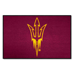 Arizona State Sun Devils Starter Mat Accent Rug - 19in. x 30in., Pitchfork Logo