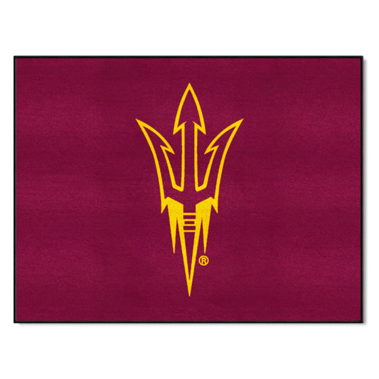 Arizona State Sun Devils All-Star Rug - 34 in. x 42.5 in., Pitchfork Logo