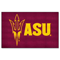 Arizona State Sun Devils Ulti-Mat Rug - 5ft. x 8ft., Pitchfork Logo