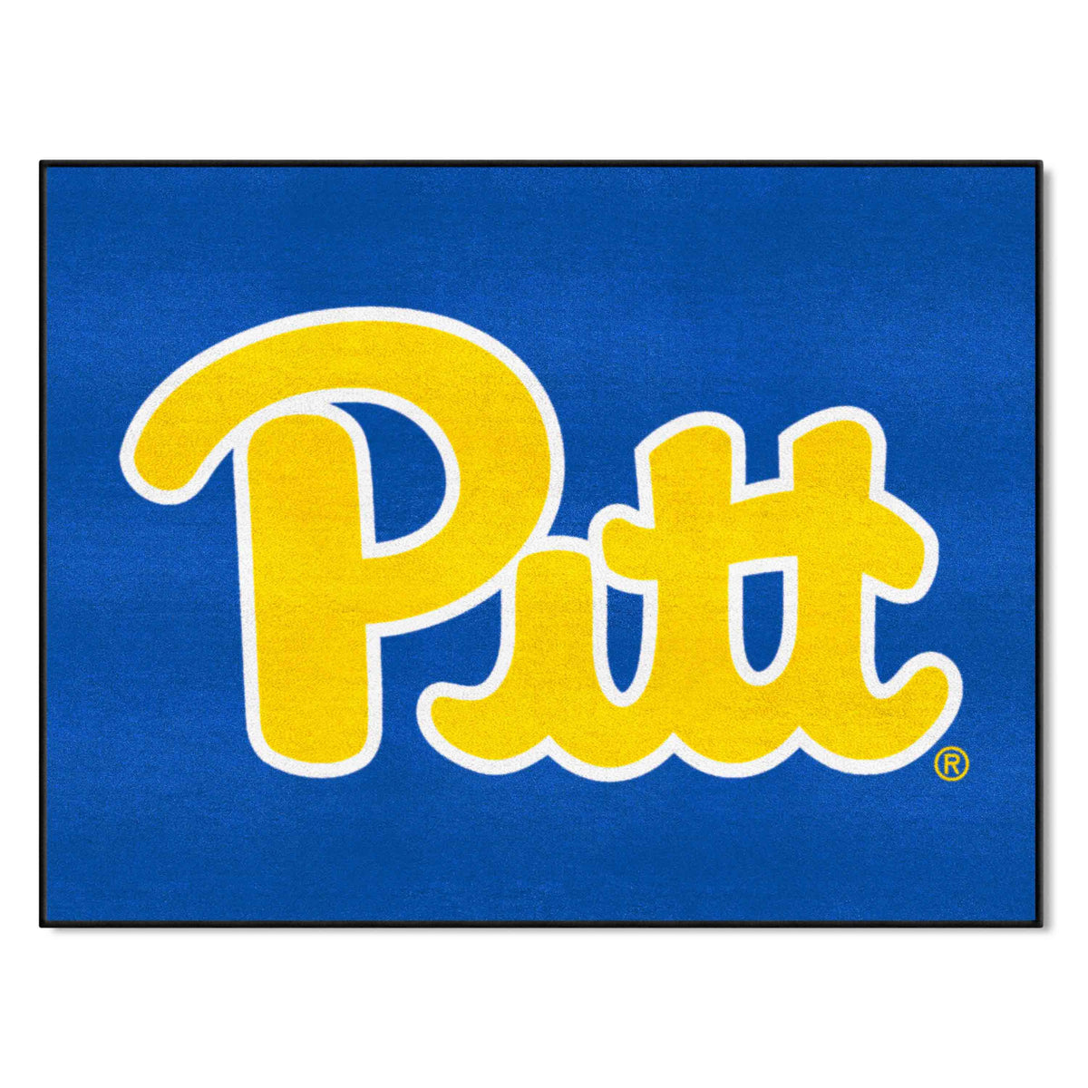 Pitt Panthers All-Star Rug - 34 in. x 42.5 in.