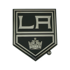 Los Angeles Kings 3D Chrome Metal Emblem