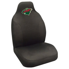 Minnesota Wild Embroidered Seat Cover