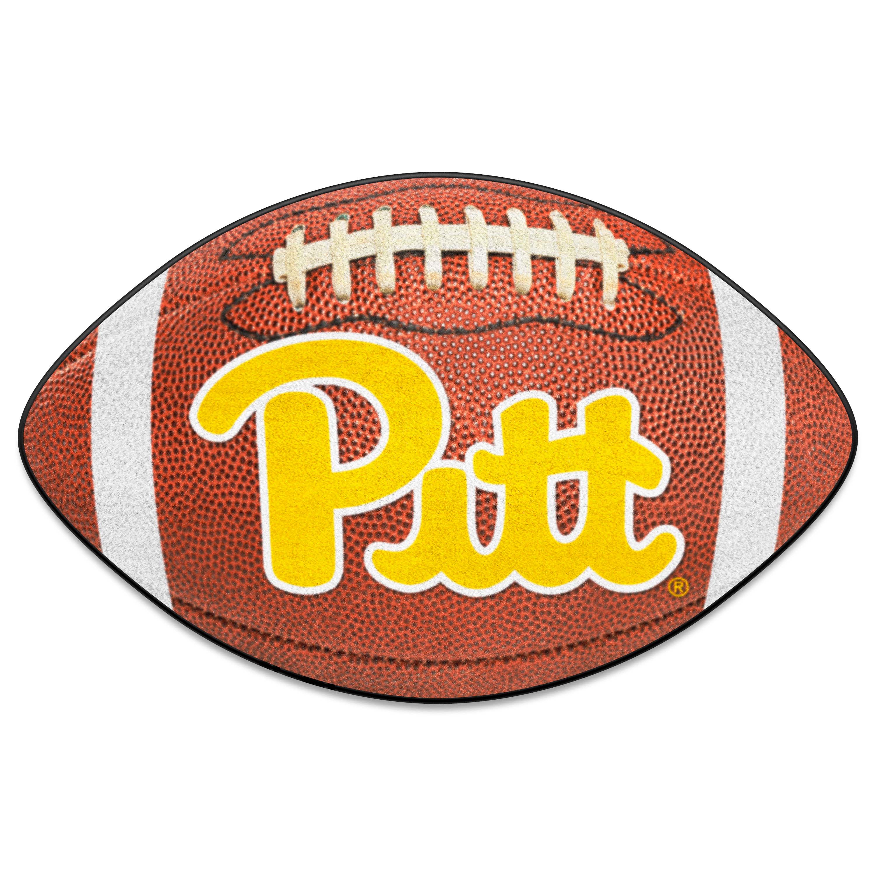 Pitt Panthers Football Rug - 20.5in. x 32.5in.