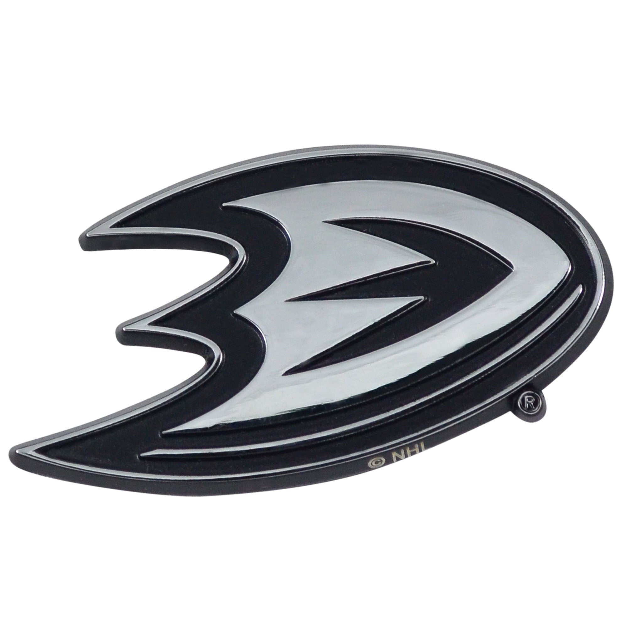 Anaheim Ducks 3D Chrome Metal Emblem