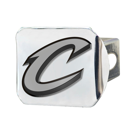 Cleveland Cavaliers Chrome Metal Hitch Cover with Chrome Metal 3D Emblem - Cleveland Cavaliers