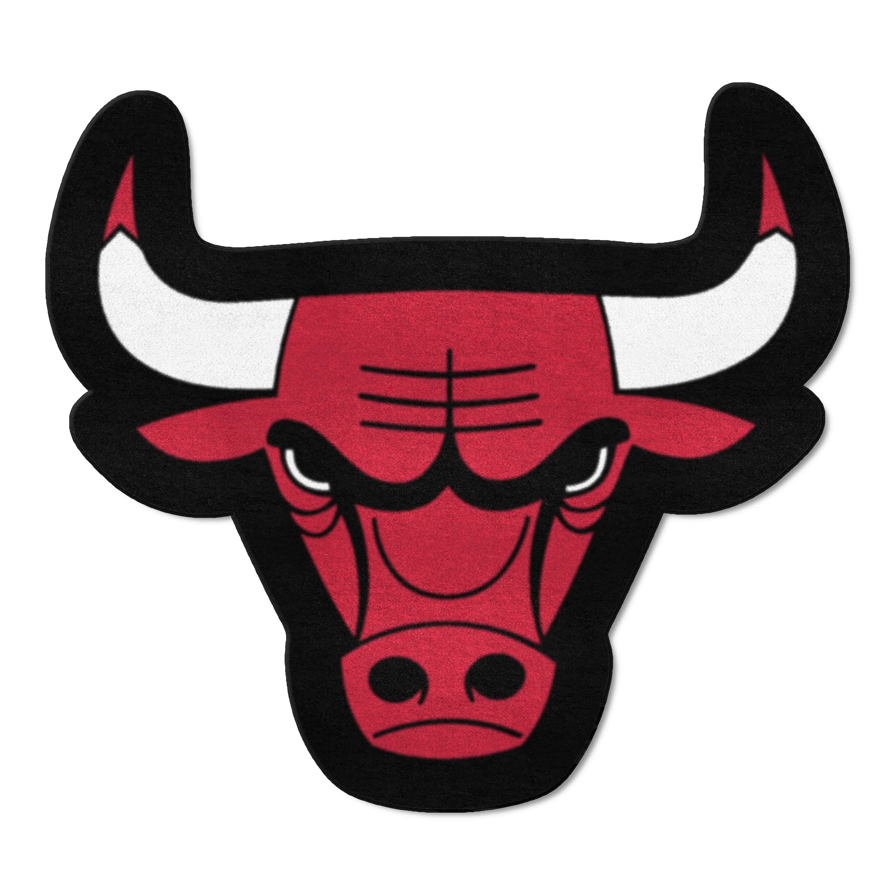 Chicago Bulls Mascot Rug - Chicago Bulls