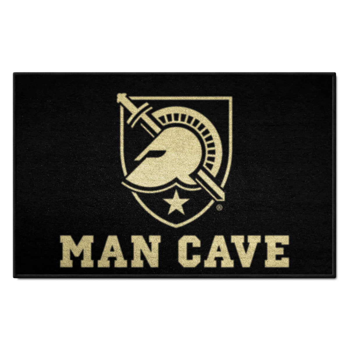 Army West Point Black Knights Man Cave Starter Mat Accent Rug - 19in. x 30in.