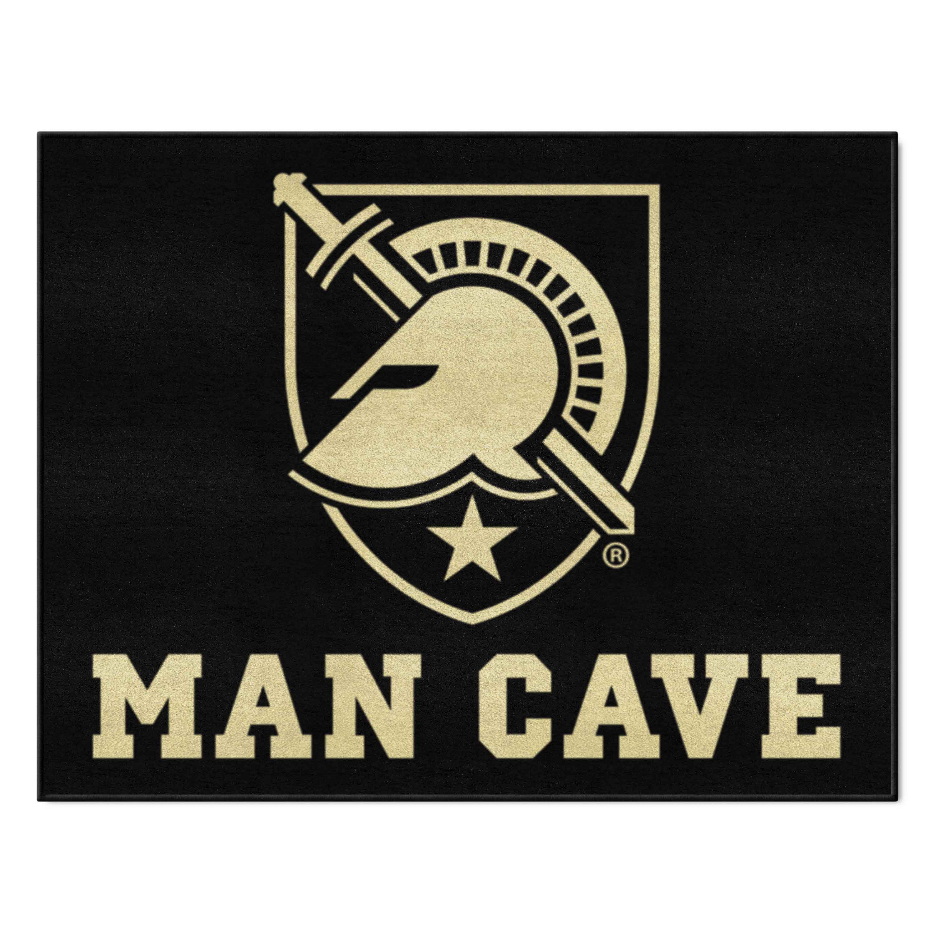 Army West Point Black Knights Man Cave All-Star Rug - 34 in. x 42.5 in.