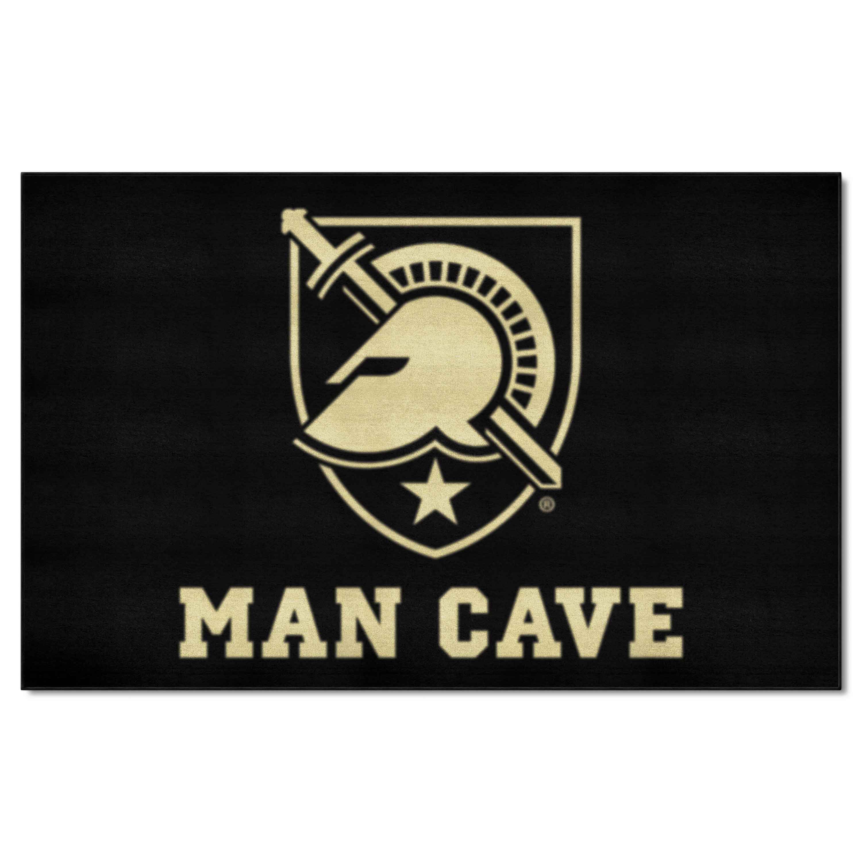 Army West Point Black Knights Man Cave Ulti-Mat Rug - 5ft. x 8ft.