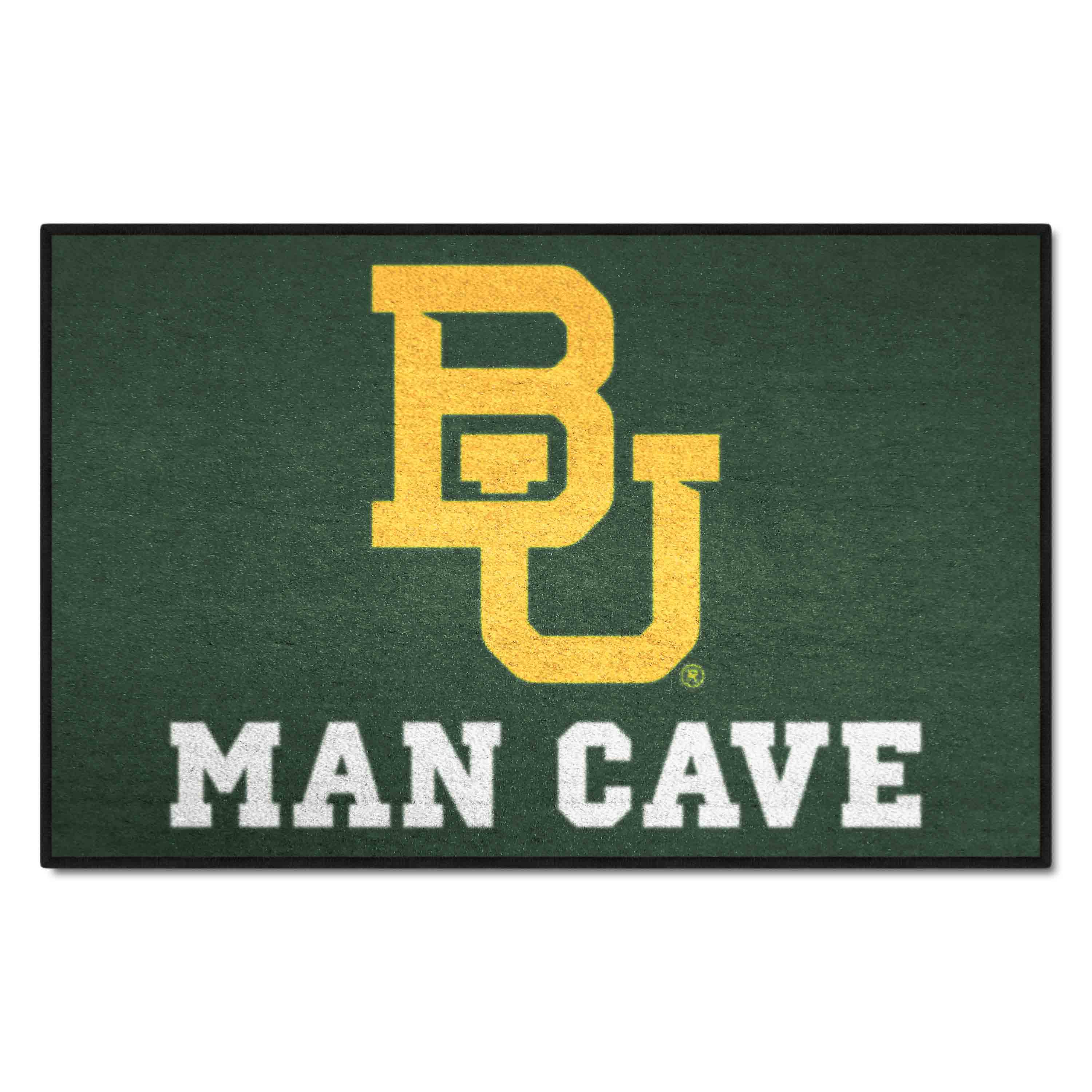 Baylor Bears Man Cave Starter Mat Accent Rug - 19in. x 30in.