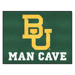 Baylor Bears Man Cave All-Star Rug - 34 in. x 42.5 in. - Baylor