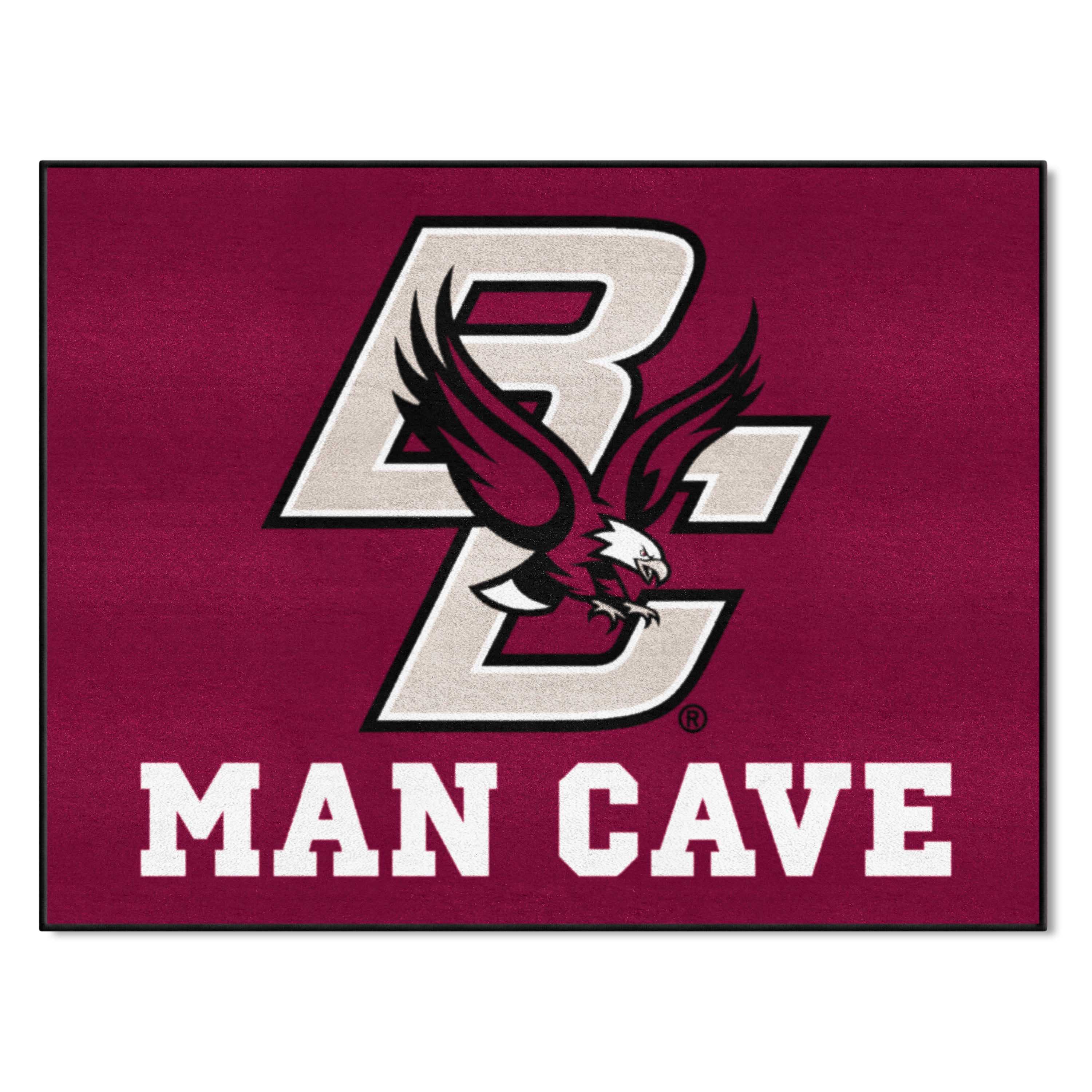 Boston College Eagles Man Cave All-Star Rug - 34 in. x 42.5 in.