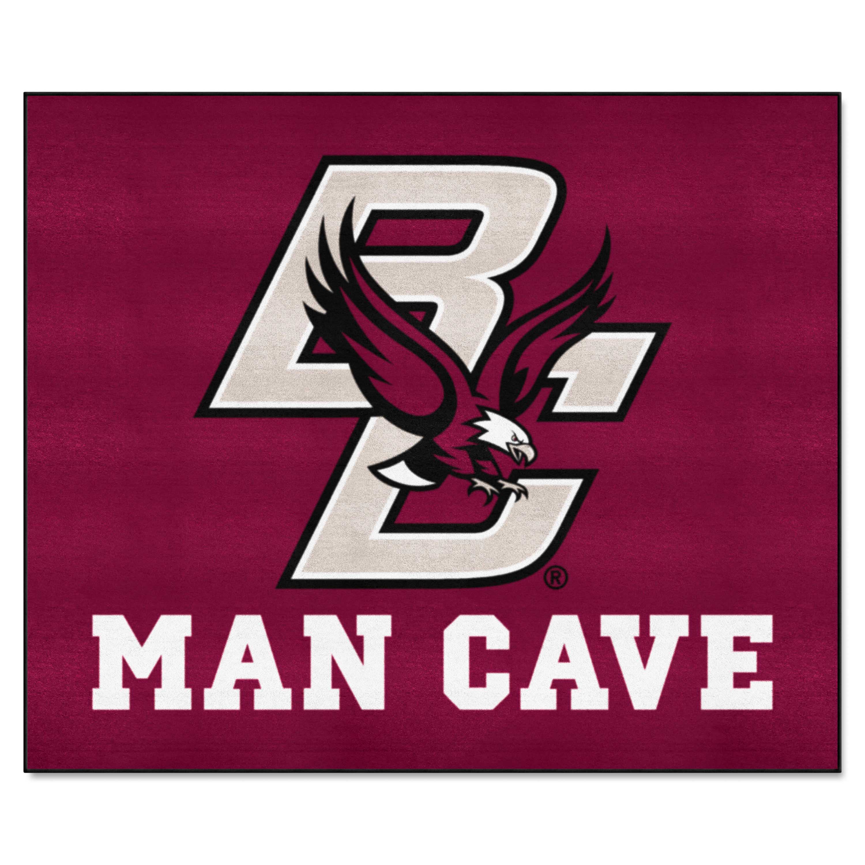 Boston College Eagles Man Cave Tailgater Rug - 5ft. x 6ft.