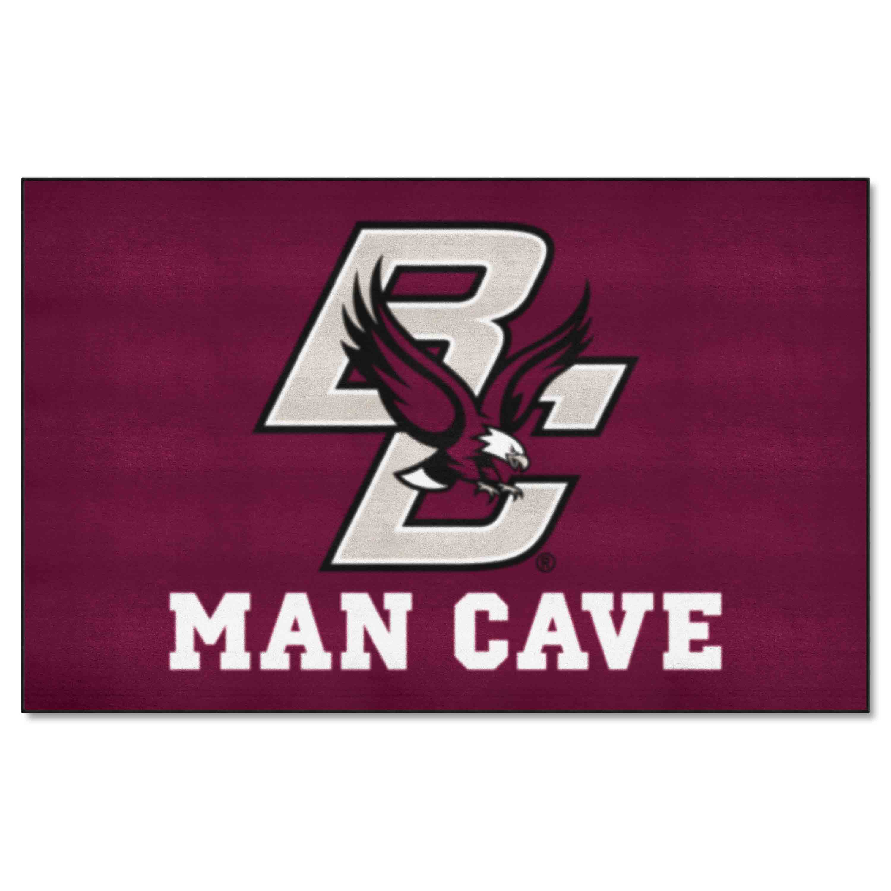 Boston College Eagles Man Cave Ulti-Mat Rug - 5ft. x 8ft.