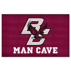 Boston College Eagles Man Cave Ulti-Mat Rug - 5ft. x 8ft.