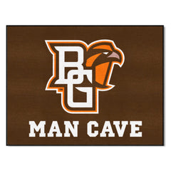 Bowling Green Falcons Man Cave All-Star Rug - 34 in. x 42.5 in.