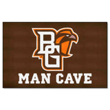 Bowling Green Falcons Man Cave Ulti-Mat Rug - 5ft. x 8ft.