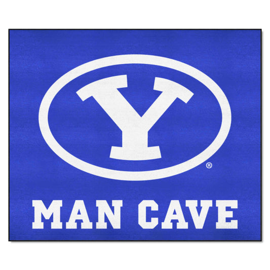 BYU Cougars Man Cave Tailgater Rug - 5ft. x 6ft. - BYU