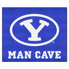 BYU Cougars Man Cave Tailgater Rug - 5ft. x 6ft. - BYU