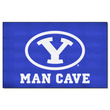 BYU Cougars Man Cave Ulti-Mat Rug - 5ft. x 8ft.