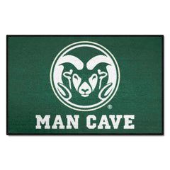 Colorado State Rams Man Cave Starter Mat Accent Rug - 19in. x 30in. - Colorado State