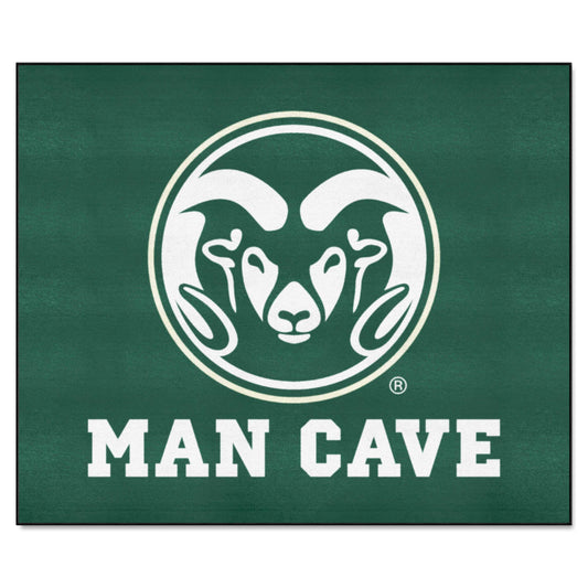 Colorado State Rams Man Cave Tailgater Rug - 5ft. x 6ft. - Colorado State