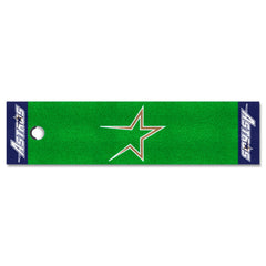 Houston Astros Putting Green Mat - 1.5ft. x 6ft.1995 - Houston Astros