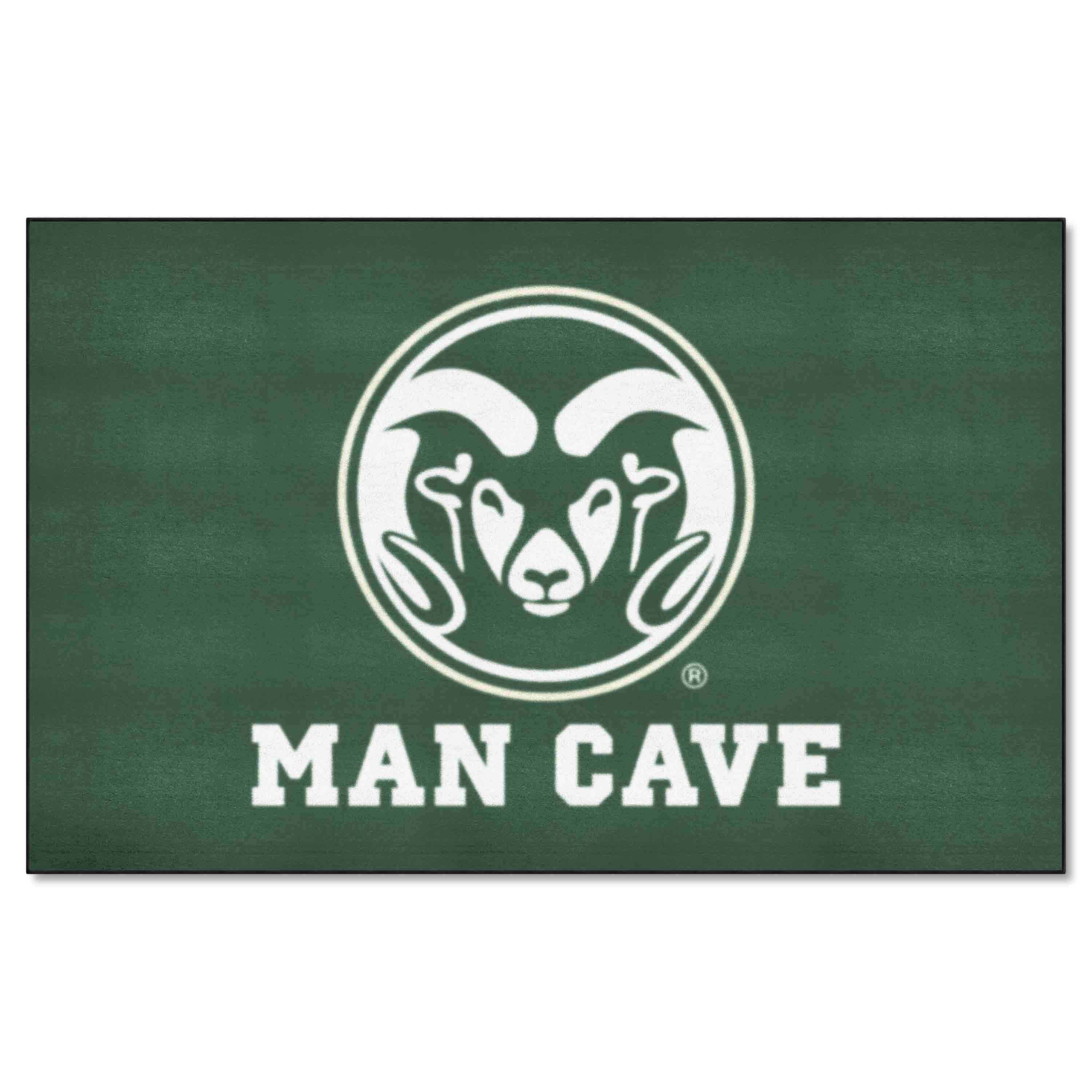 Colorado State Rams Man Cave Ulti-Mat Rug - 5ft. x 8ft. - Colorado State