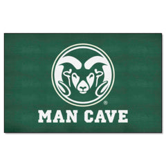 Colorado State Rams Man Cave Ulti-Mat Rug - 5ft. x 8ft.