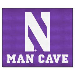 Northwestern Wildcats Man Cave Tailgater Rug - 5ft. x 6ft.