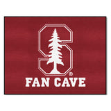 Stanford Cardinal Man Cave All-Star Rug - 34 in. x 42.5 in.