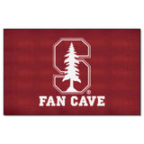 Stanford Cardinal Man Cave Ulti-Mat Rug - 5ft. x 8ft.