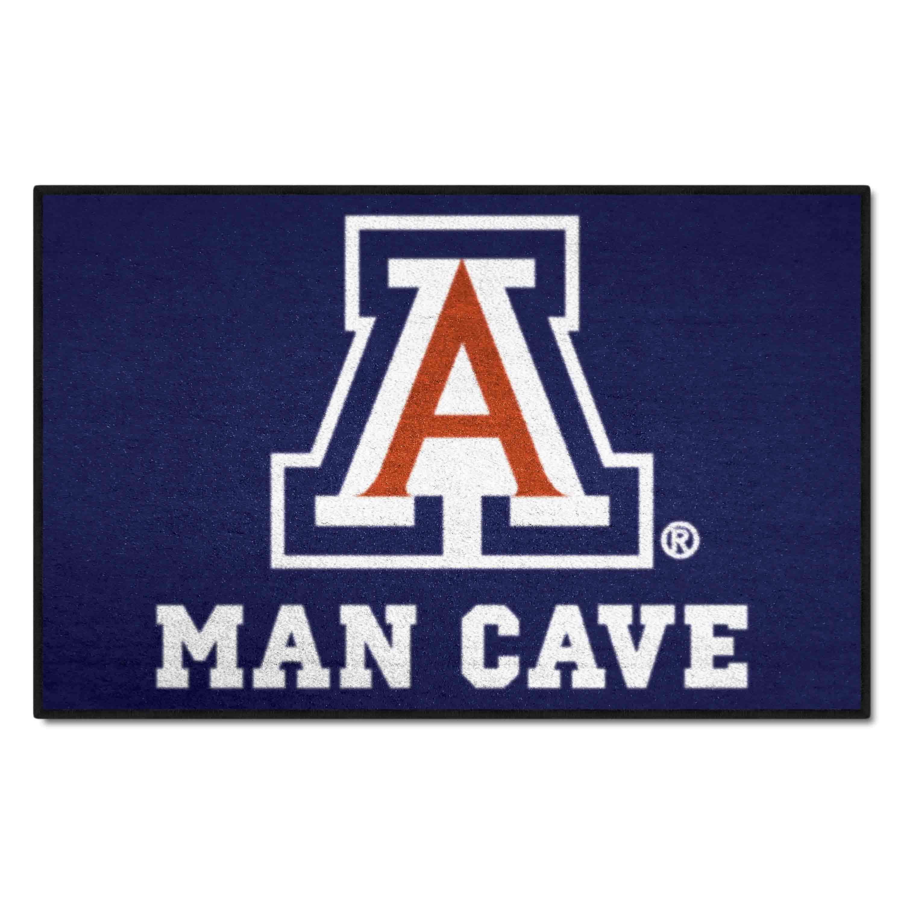 Arizona Wildcats Man Cave Starter Mat Accent Rug - 19in. x 30in.