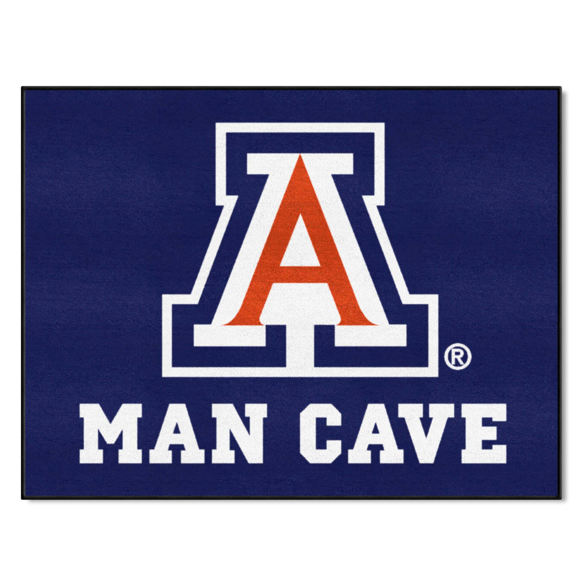 Arizona Wildcats Man Cave All-Star Rug - 34 in. x 42.5 in.