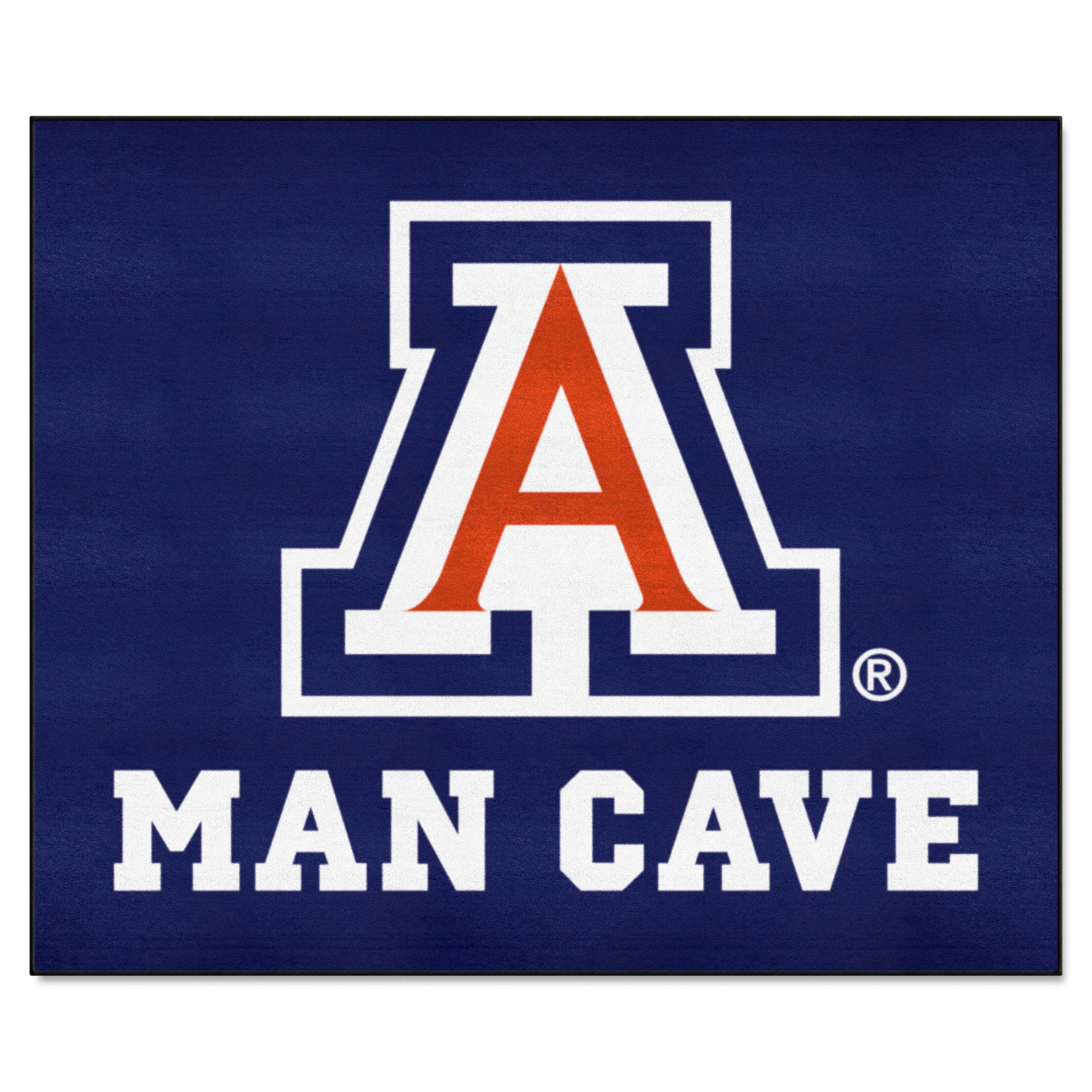 Arizona Wildcats Man Cave Tailgater Rug - 5ft. x 6ft.