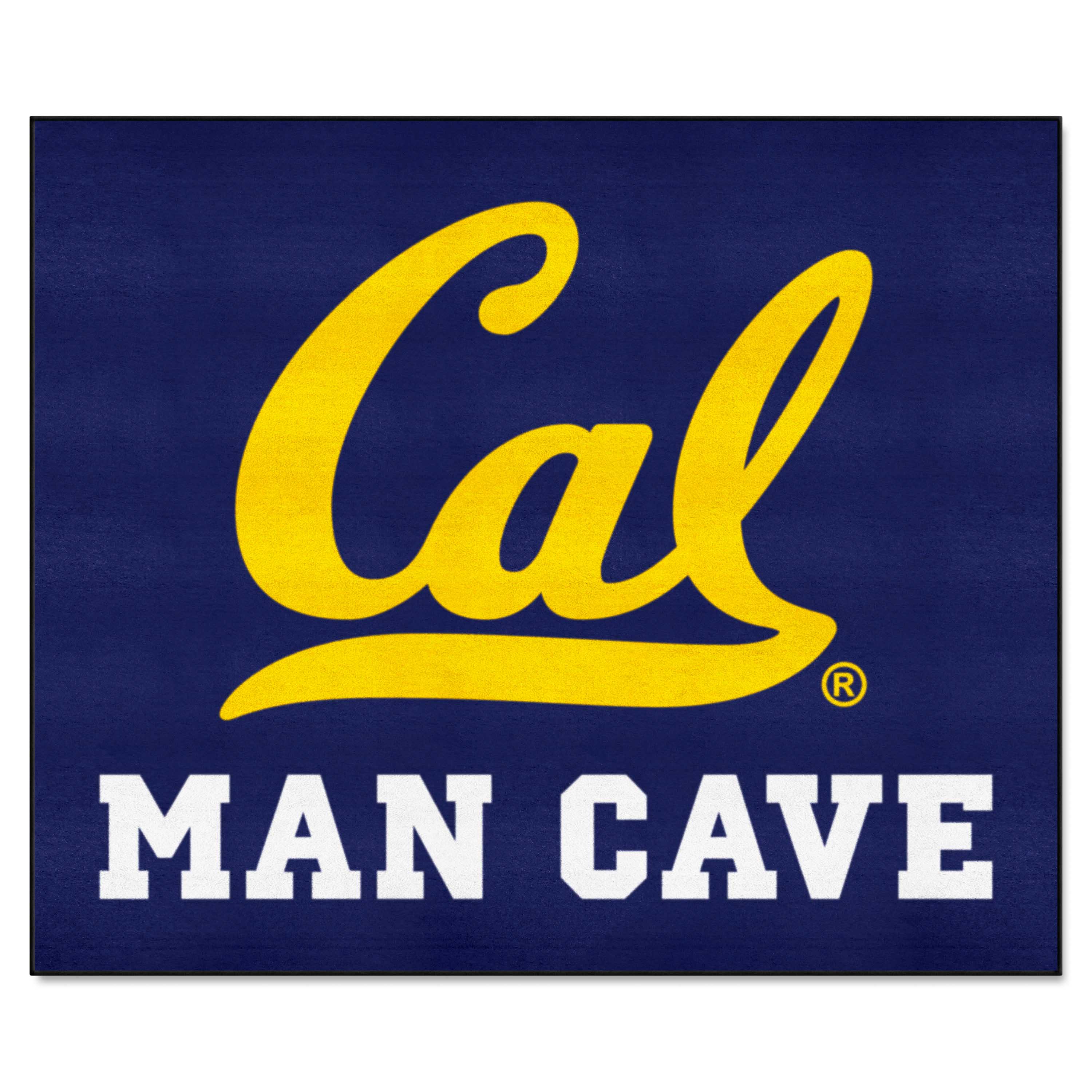 Cal Golden Bears Man Cave Tailgater Rug - 5ft. x 6ft.