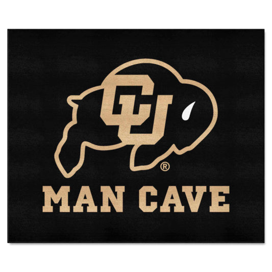 Colorado Buffaloes Man Cave Tailgater Rug - 5ft. x 6ft. - Colorado